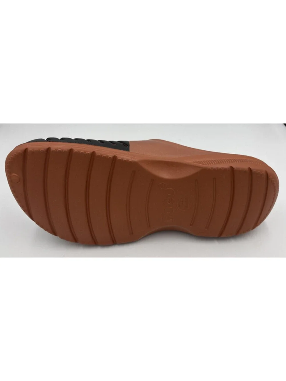 FOCO Texas Longhorns Big Logo Clogs Men's XL 13/14 Burnt Orange